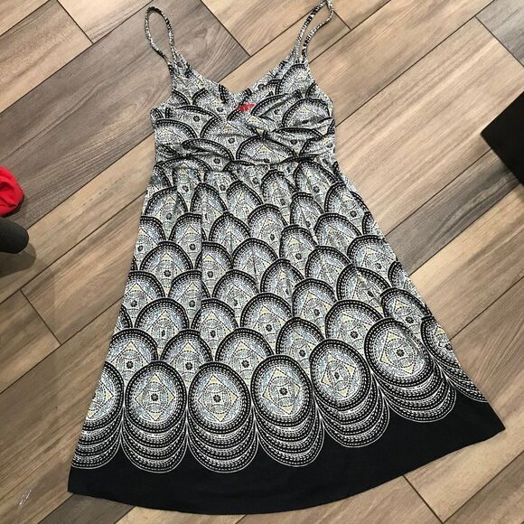 ELLE Printed Summer Dress - Picture 1 of 5